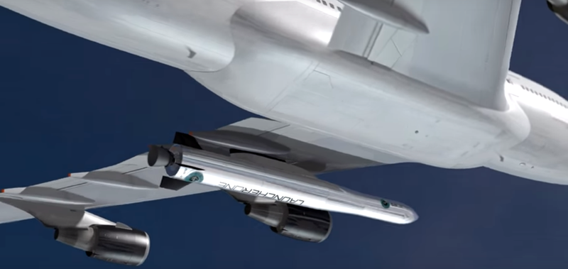 Illustration for article titled Virgin Galactic Announces New "Cosmic Girl” Mothership That Could Help It Compete With SpaceX
